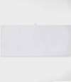 TC070 Towel City Quick Dry Beach Towel White colour image